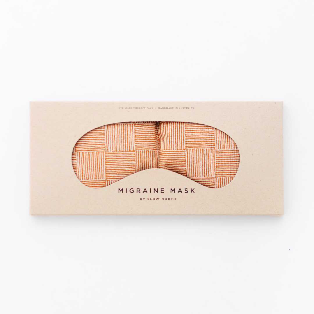 Copper Fields Eye Mask