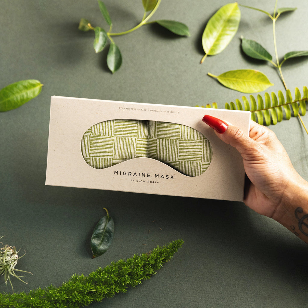 Greenhouse Eye Mask