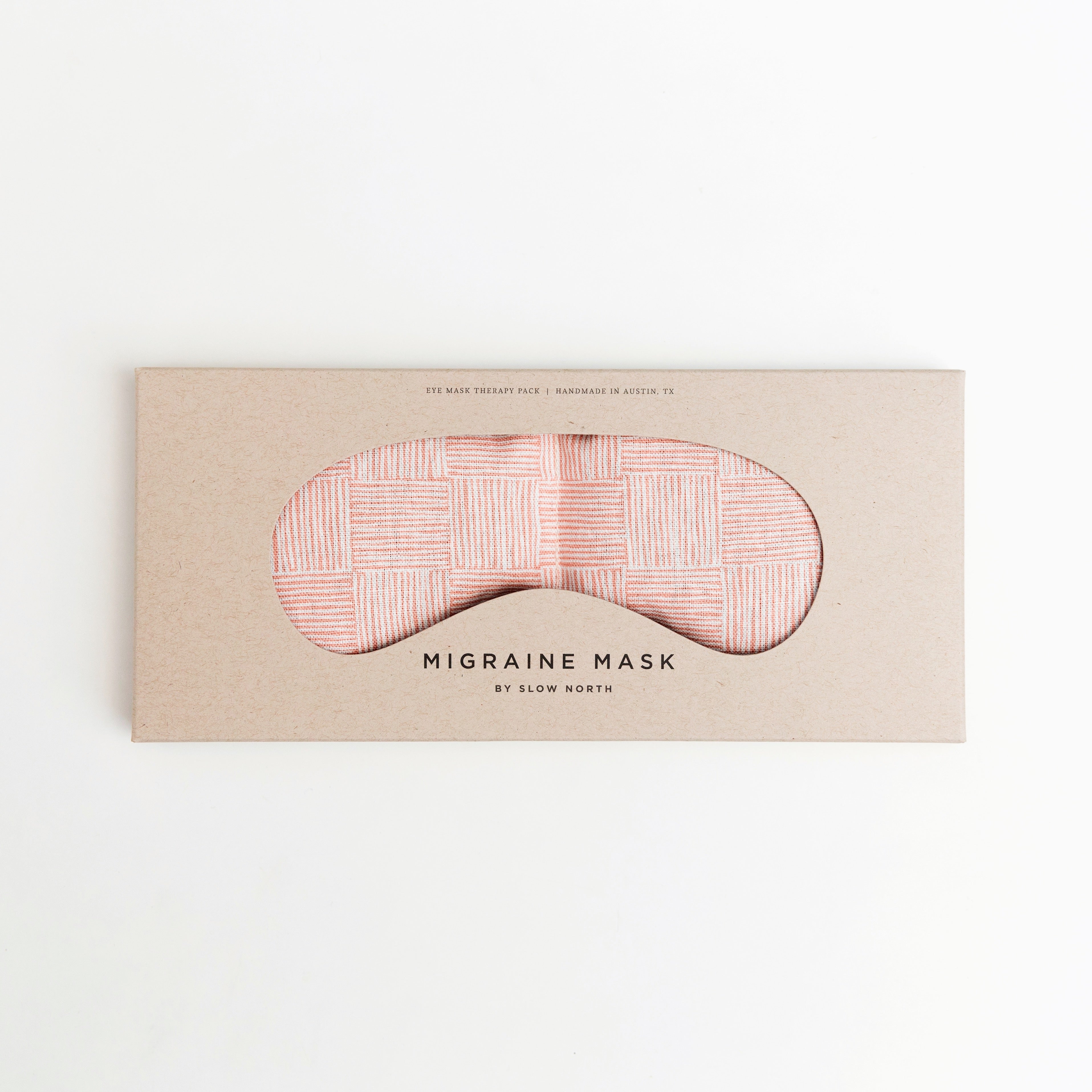 Pink Pampas Eye Mask