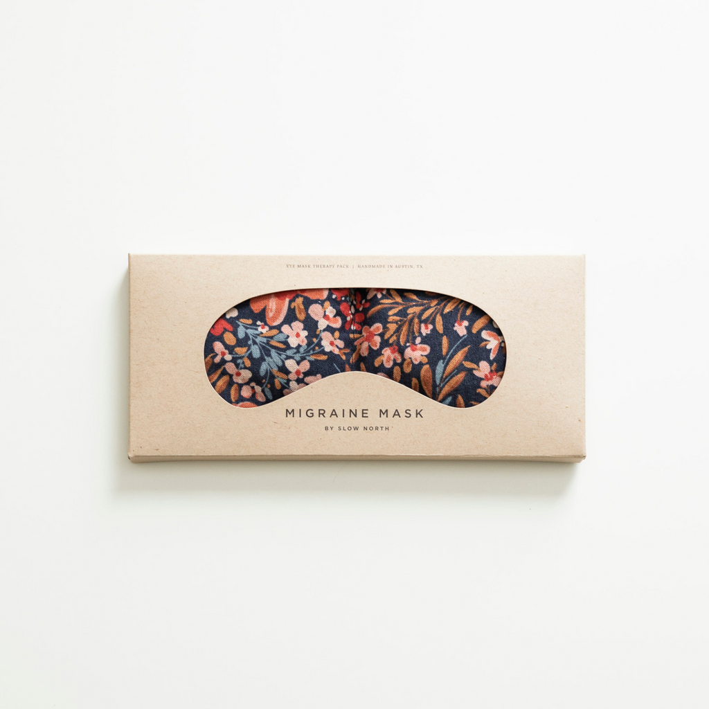 Pom Blossom Eye Mask & Neck Wrap Bundle