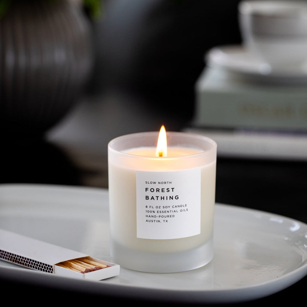 Forest Bathing Signature Candle (Fir, Pine & Patchouli)