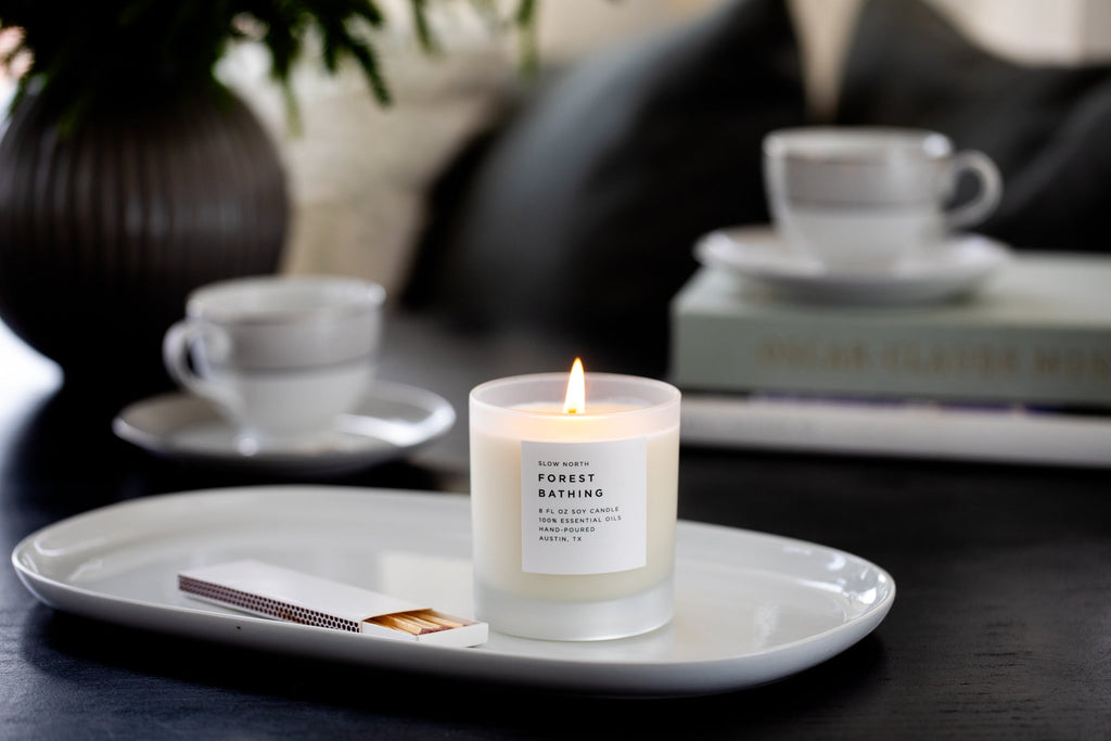 Forest Bathing Signature Candle (Fir, Pine & Patchouli)