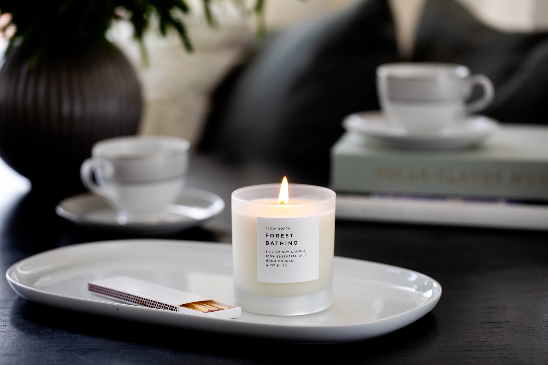 Forest Bathing Signature Candle (Fir, Pine & Patchouli)