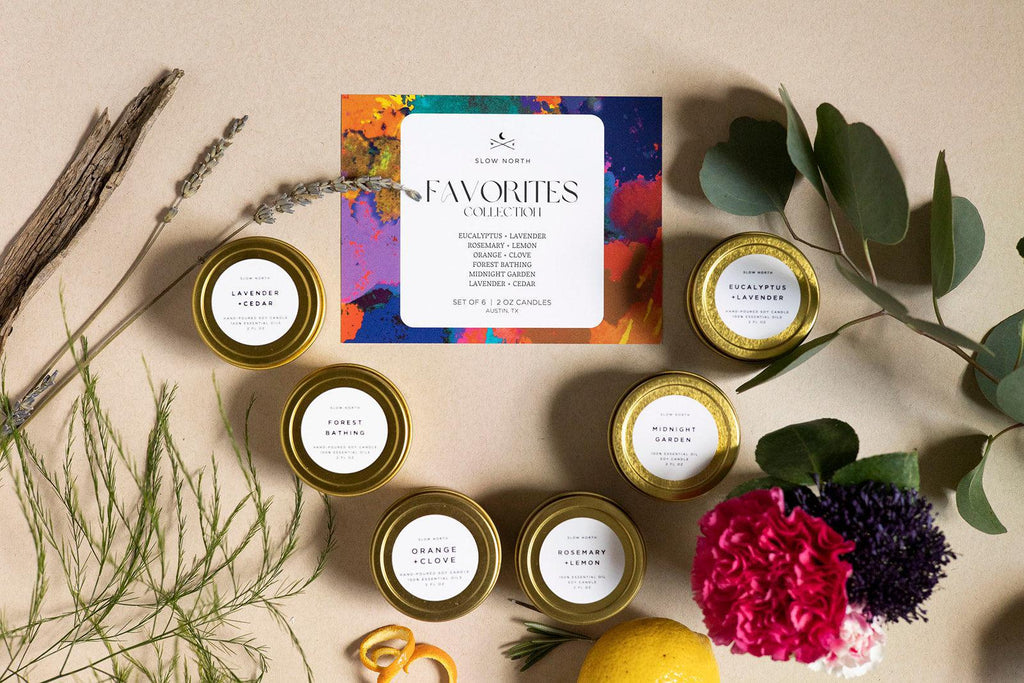 Favorites Collection Soy Wax Candle (6-Pack)