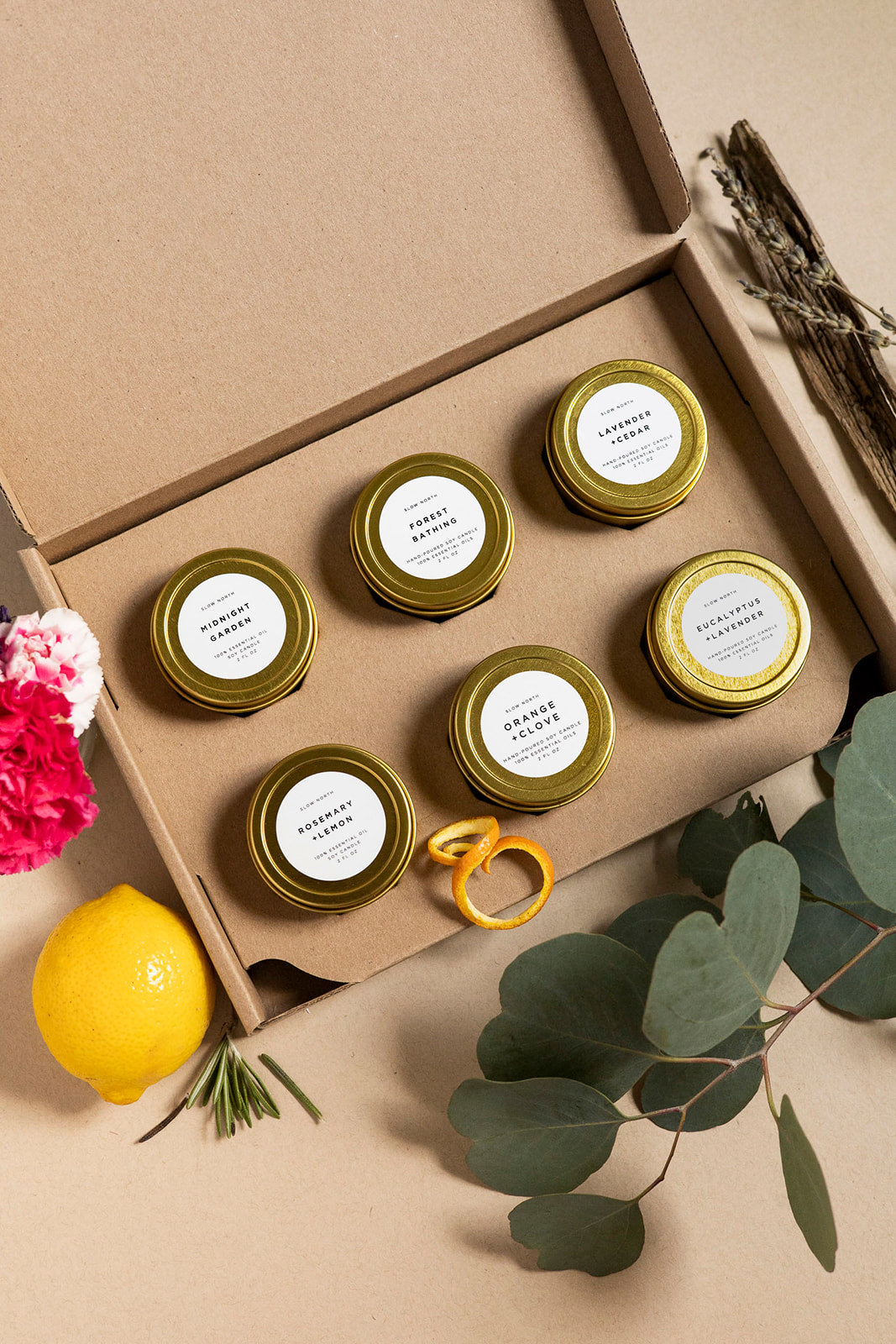 Favorites Collection Soy Wax Candle (6-Pack)