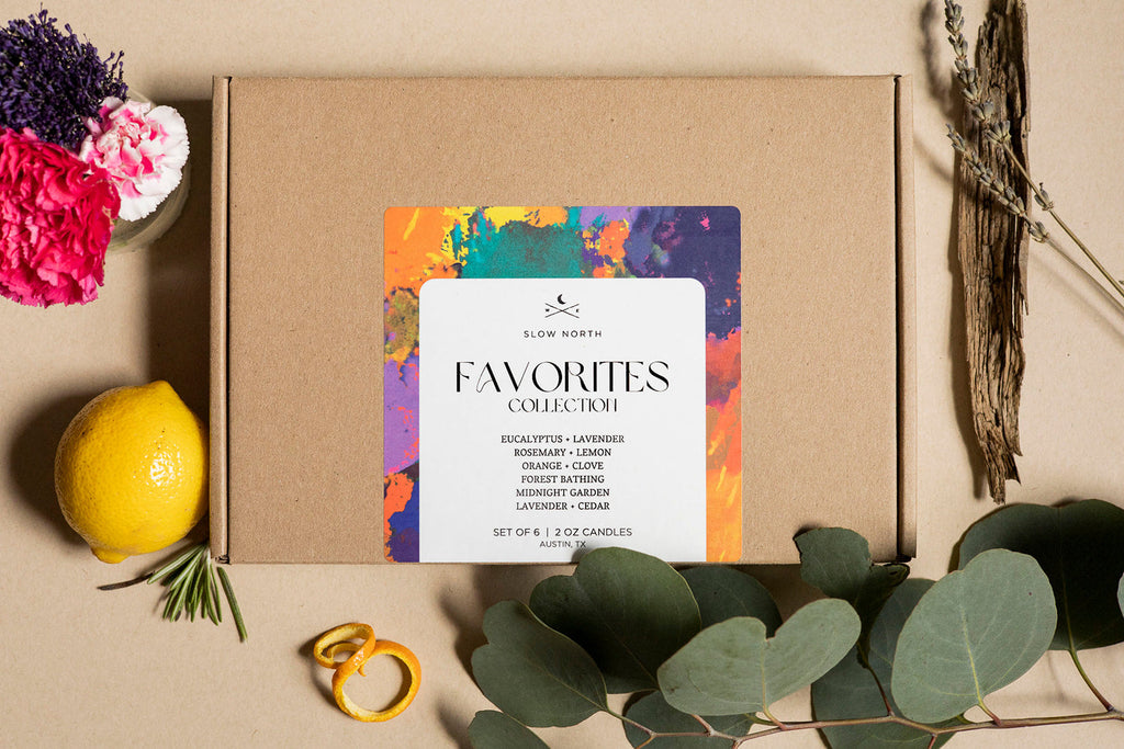 Favorites Collection Soy Wax Candle (6-Pack)