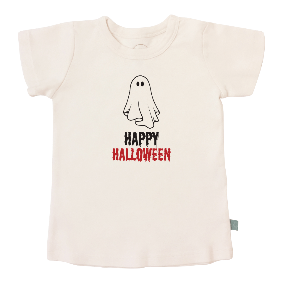 Happy Halloween Ghost Tee