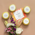 Floral Candle Collection (4-Pack)