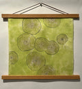 Painting on Silk - Spring Birch Life Story