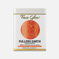 Face Glow Fuller’s Earth Sandalwood with Reusable Brush & Tray (12 Individual Sachets of Multani Mitti - 10gm each)
