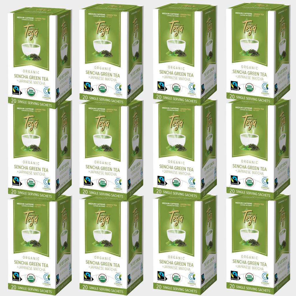 Sencha Green Tea w. Japanese Matcha Organic Tea