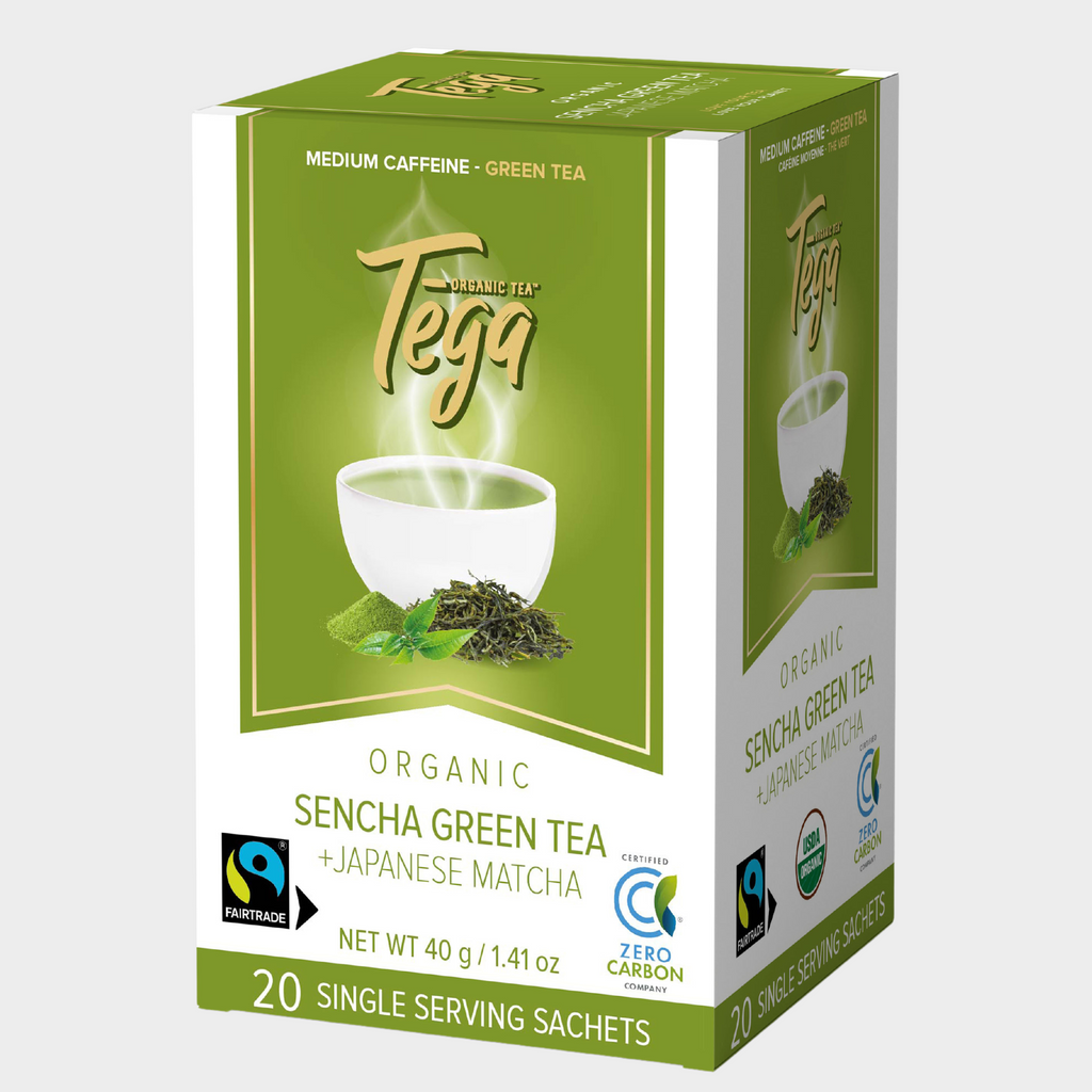 Sencha Green Tea w. Japanese Matcha Organic Tea