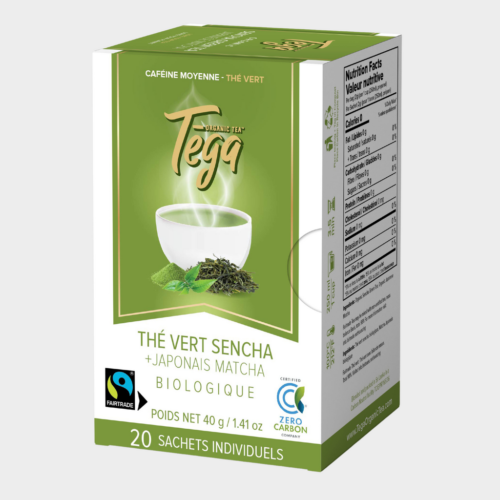 Sencha Green Tea w. Japanese Matcha Organic Tea