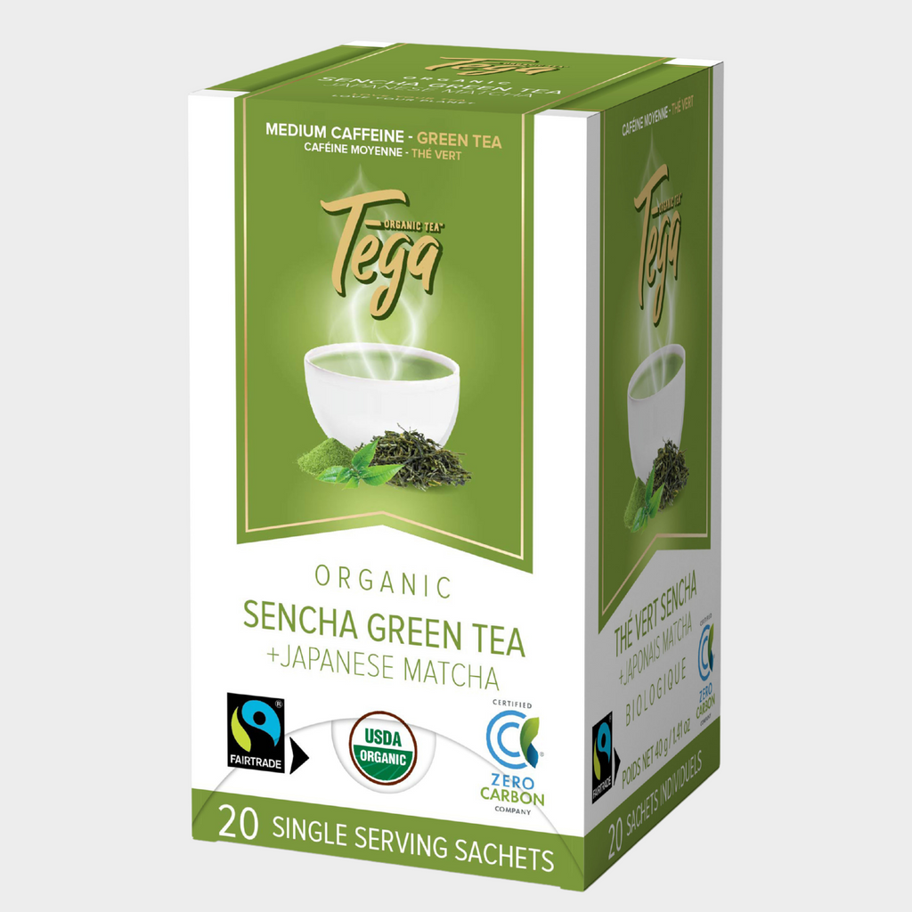 Sencha Green Tea w. Japanese Matcha Organic Tea