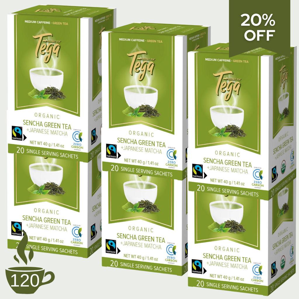 Sencha Green Tea w. Japanese Matcha Organic Tea