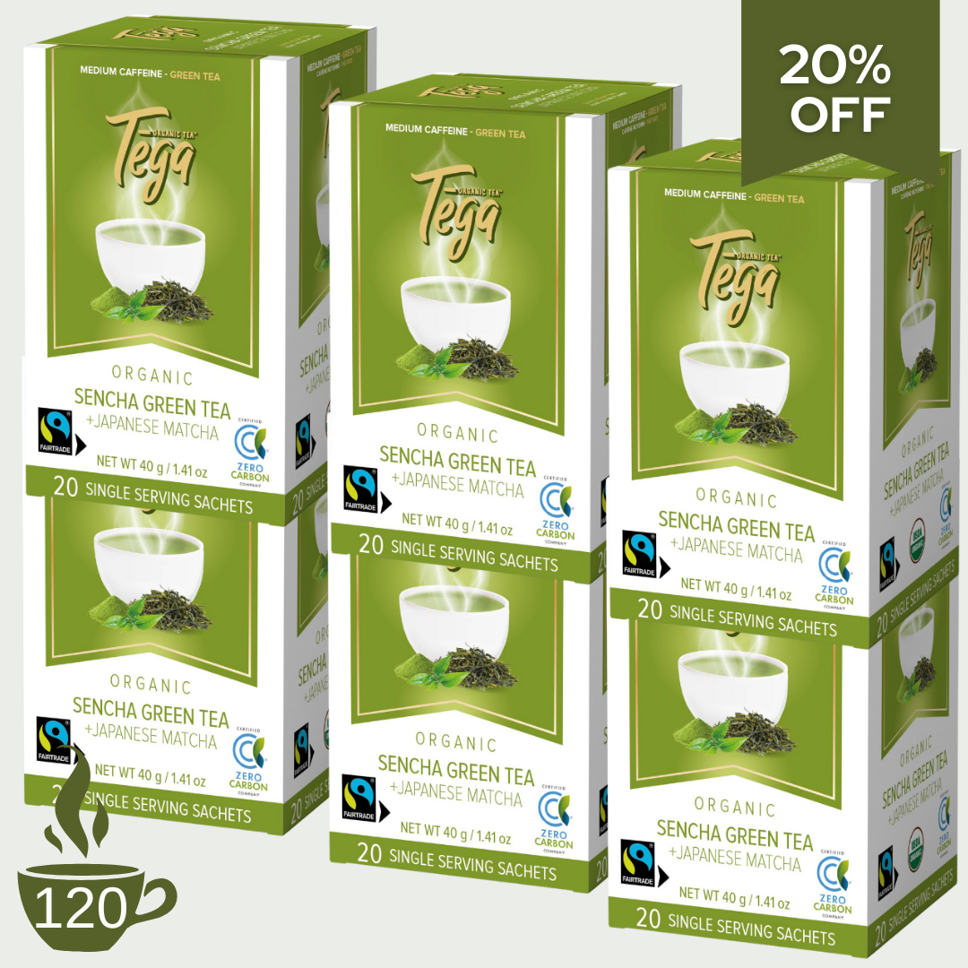 Sencha Green Tea w. Japanese Matcha Organic Tea