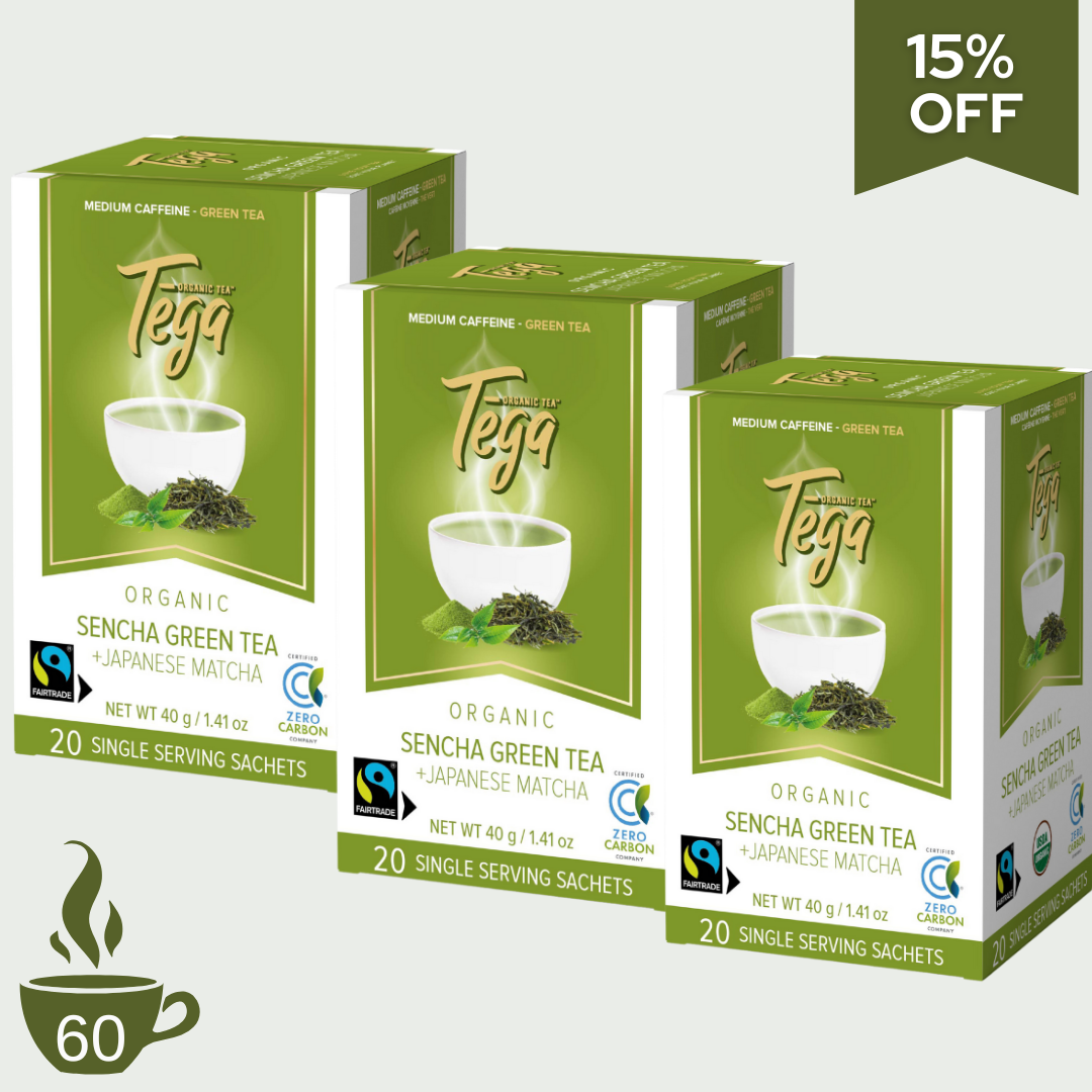 Sencha Green Tea w. Japanese Matcha Organic Tea