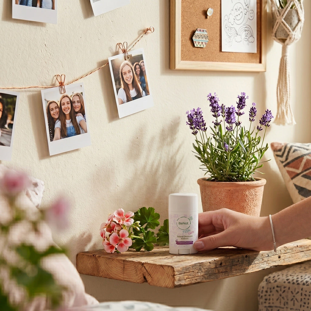 All-Natural Deodorant for Children & Teens