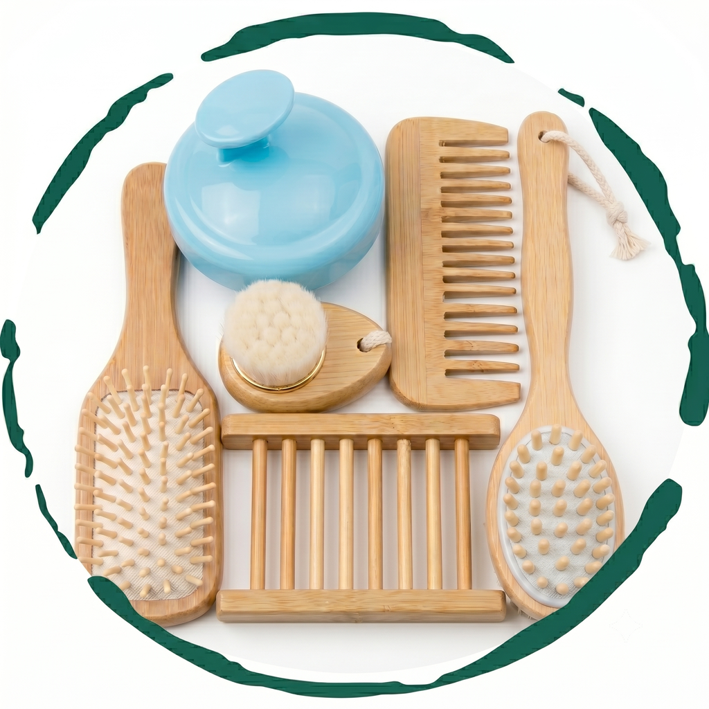 Bath Essentials Set (6-Piece)