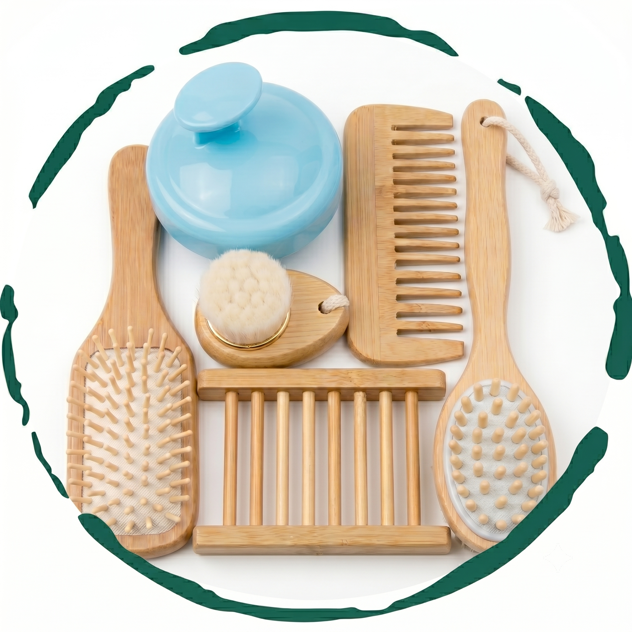 Bath Essentials Set (6-Piece)