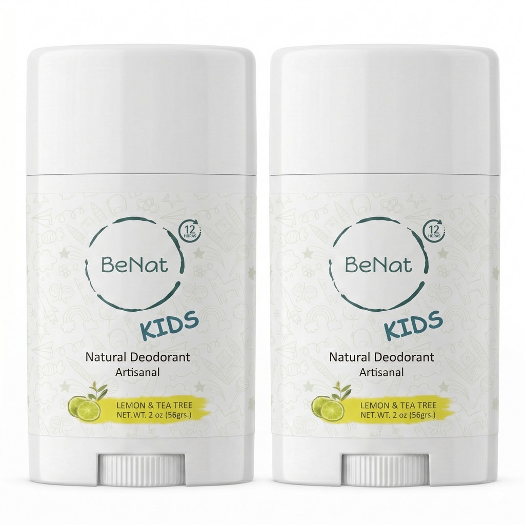 All-Natural Deodorants for Children & Teens (2-Pack)