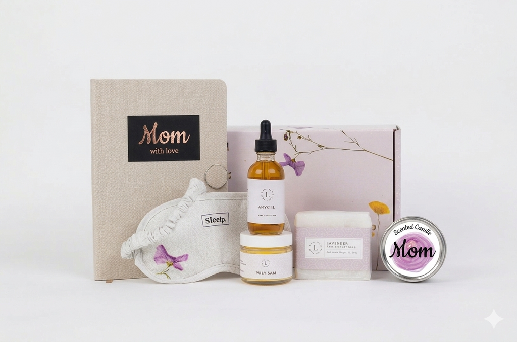 Pampering Mother’s Day Skincare & Spa Gift Box