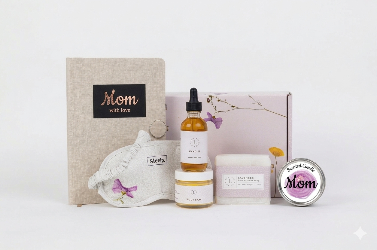 Pampering Mother’s Day Skincare & Spa Gift Box