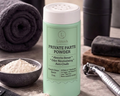 Talc-Free Natural Body Powder for Women & Men – Anti-Chafing, Moisture Absorbing, Odor Control, Aluminum-Free &Sensitive Skin Safe
