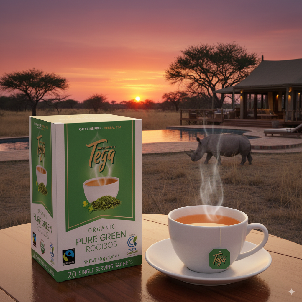 Pure Green Rooibos Organic Tea