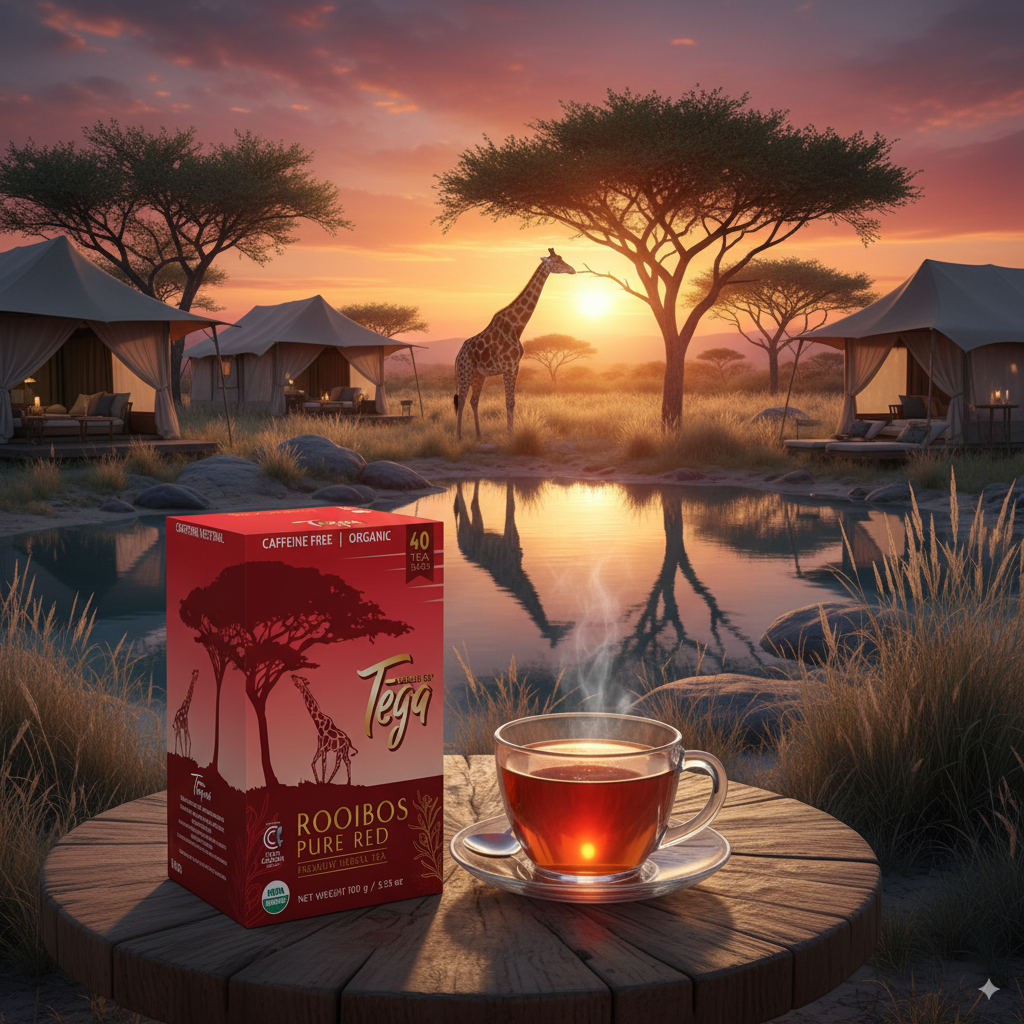 Red Rooibos Organic Value Pack - 40ct