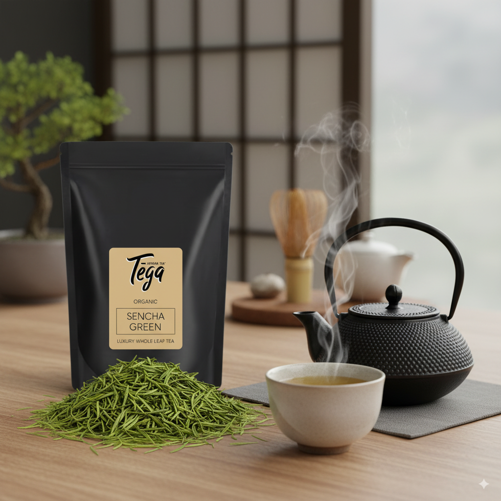 Sencha Green Tea | Organic