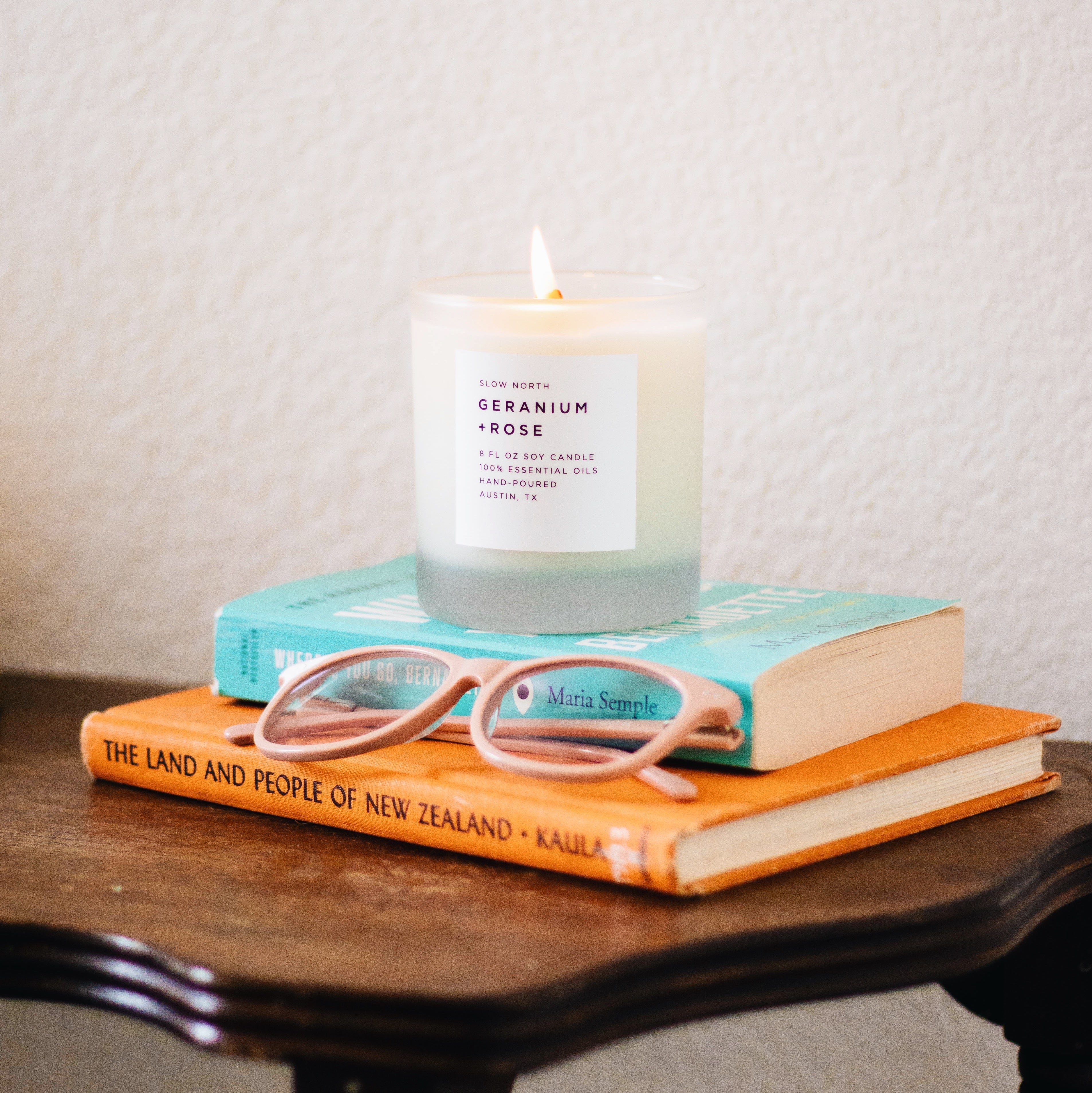 Geranium & Rose Signature Candle