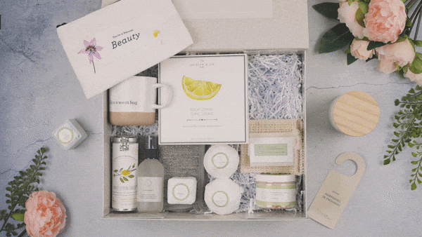 All-Natural Get Well Care Package