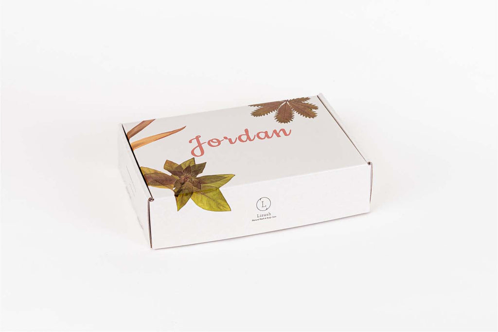 Natural Cold Press Soap Bars Gift Set Box (Set of 6)