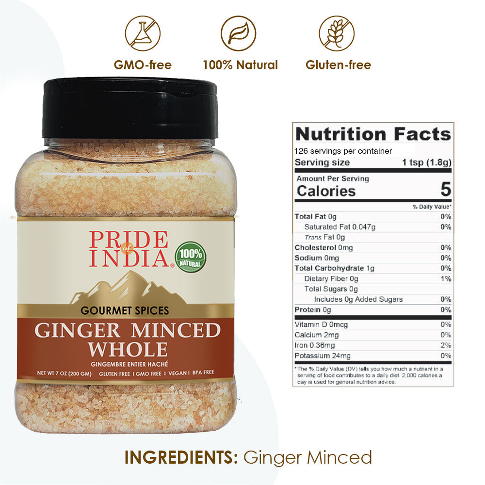 Gourmet Minced Ginger