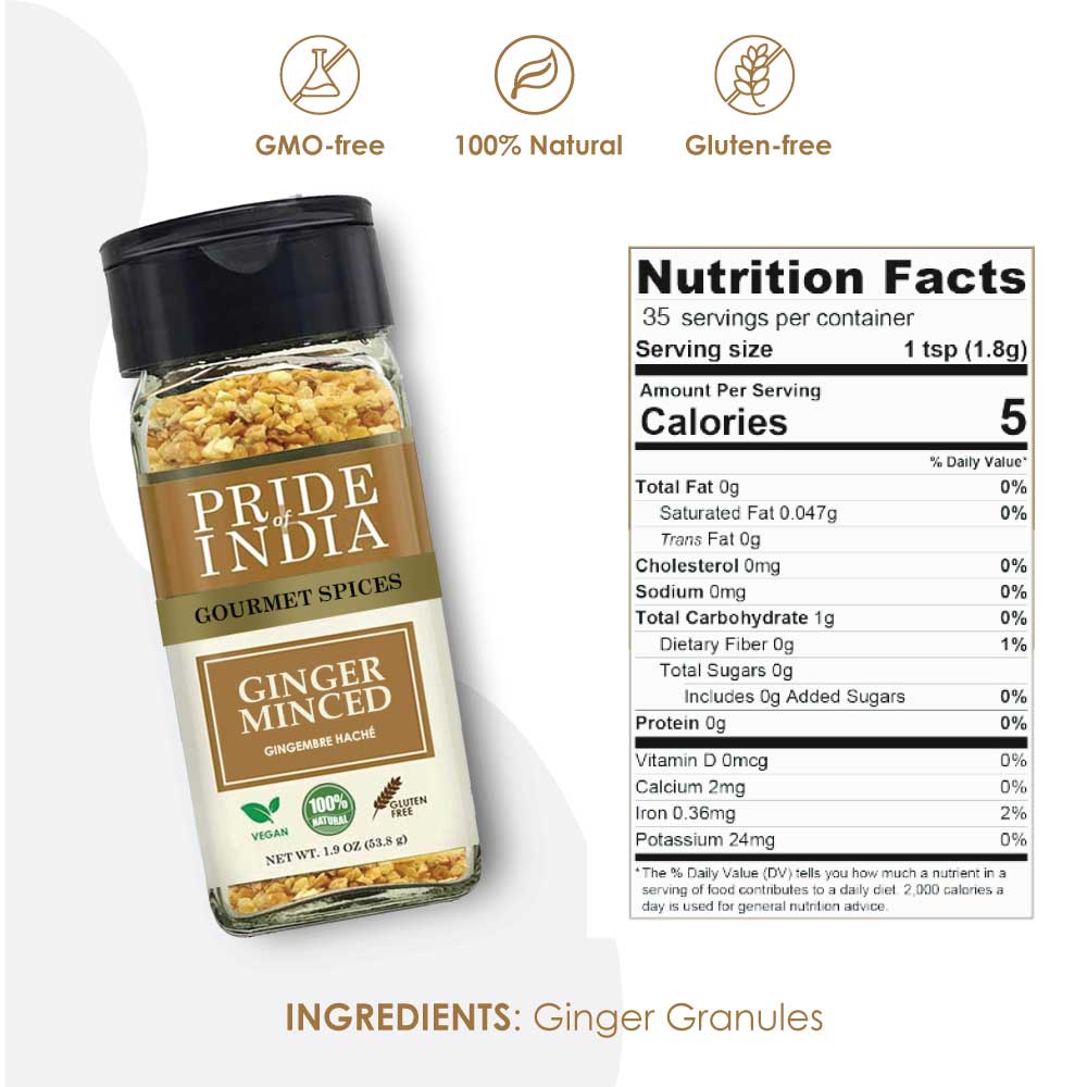 Gourmet Minced Ginger