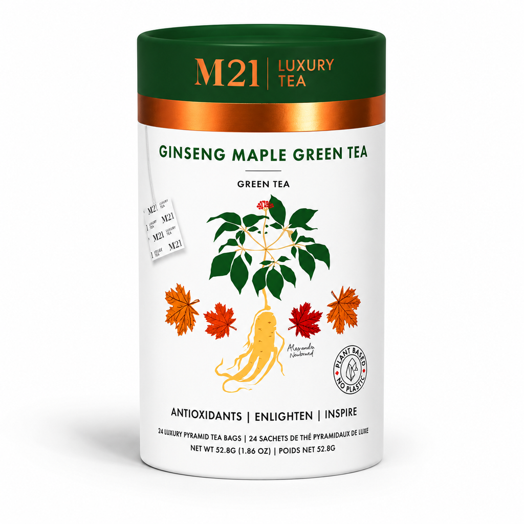 Maple Ginseng Luxury Green Tea