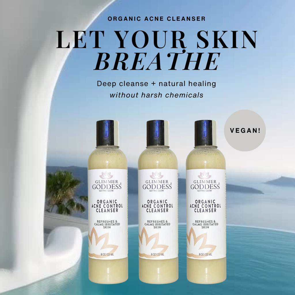 Organic Acne Cleanser | Gentle Face & Body Wash