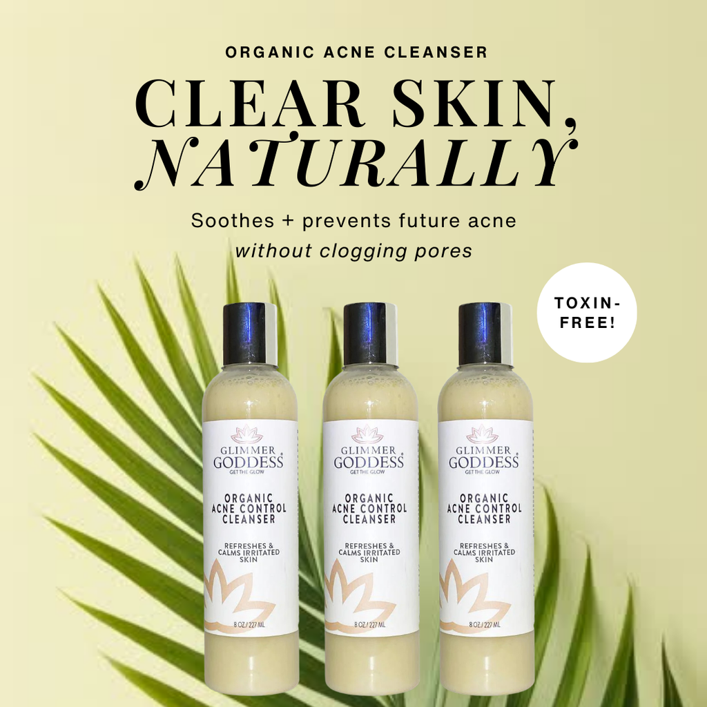 Organic Acne Cleanser | Gentle Face & Body Wash