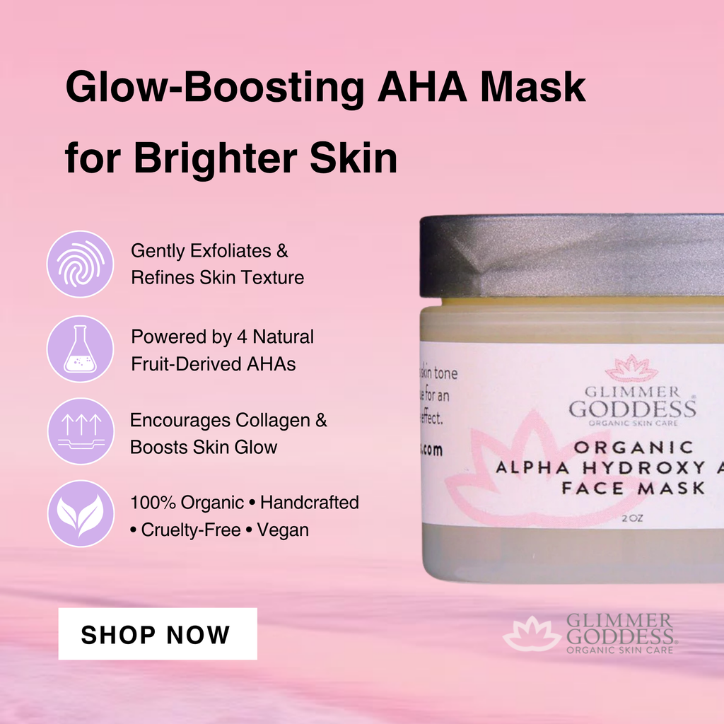 Organic Alpha Hydroxy Acid Face Mask
