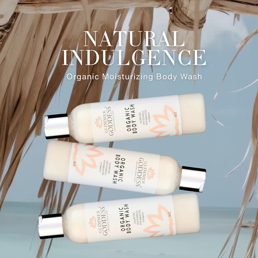 Organic Moisturizing Body Wash for Soft Hydrated Skin