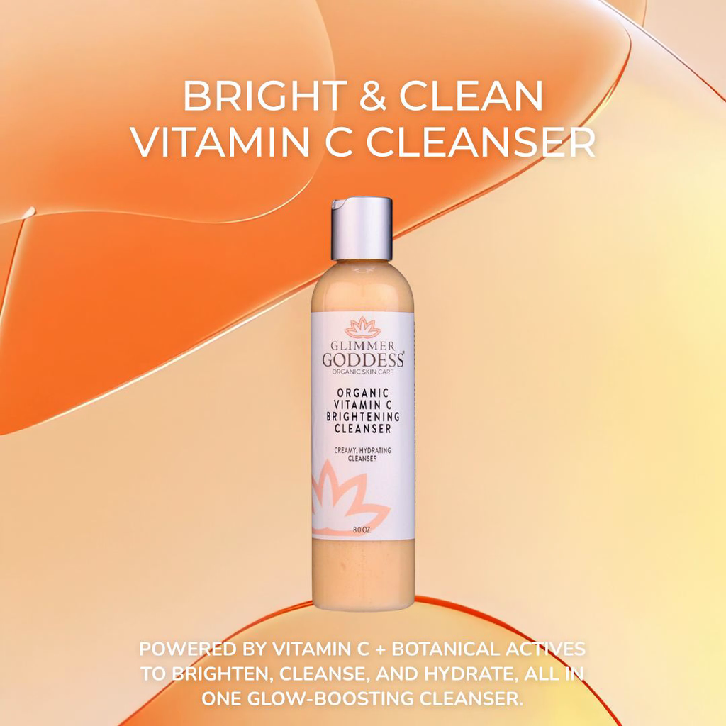Organic Vitamin C Brightening Cleanser Face Wash