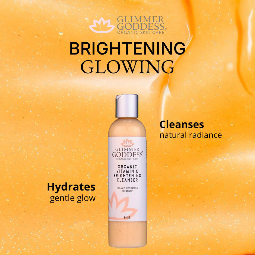 Organic Vitamin C Brightening Cleanser Face Wash