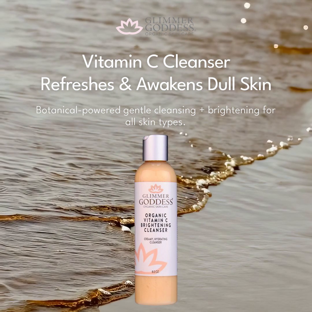Organic Vitamin C Brightening Cleanser Face Wash