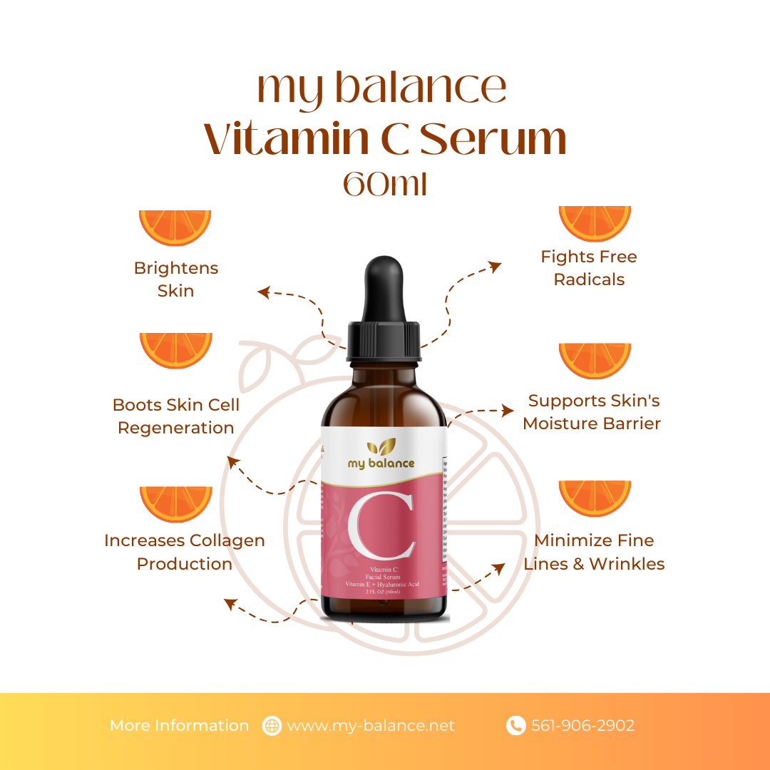 Topical Facial Vitamin-C Serum