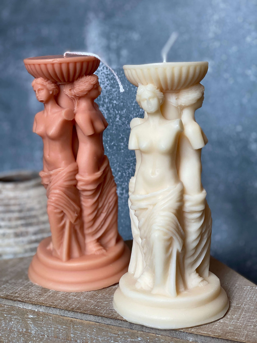Goddess Sculpture Candle