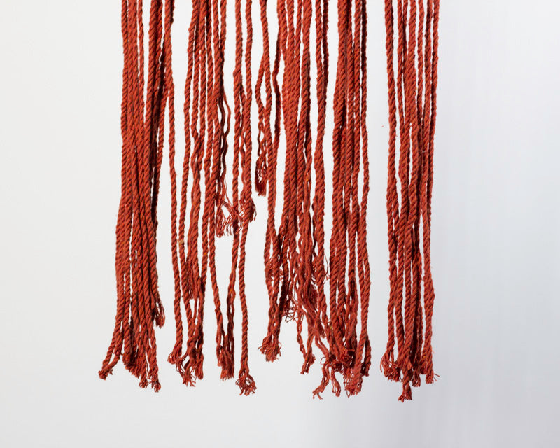 Granada Macrame Wall Hang | Tile Red