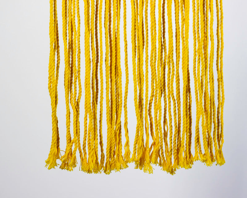 Granada Macrame Wall Hang | Yellow