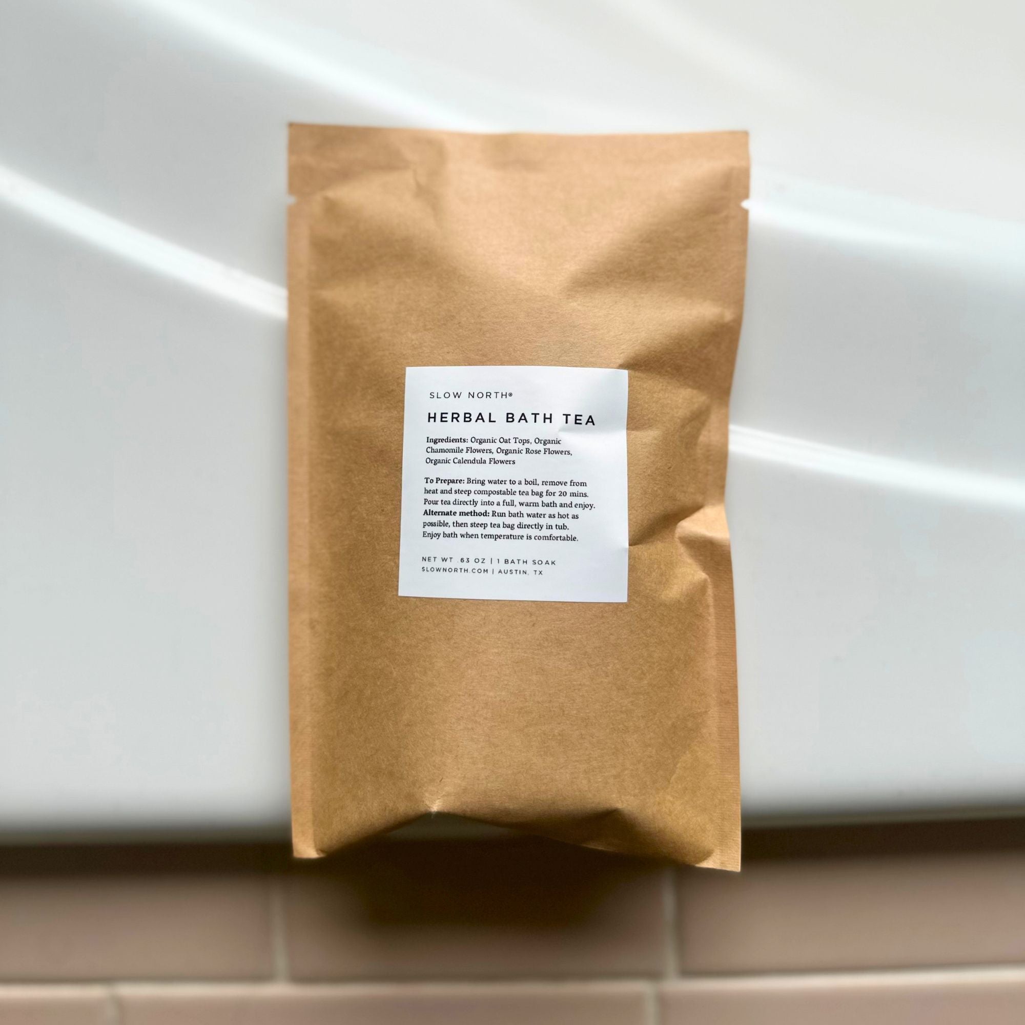 Herbal Bath Tea (Single Soak)