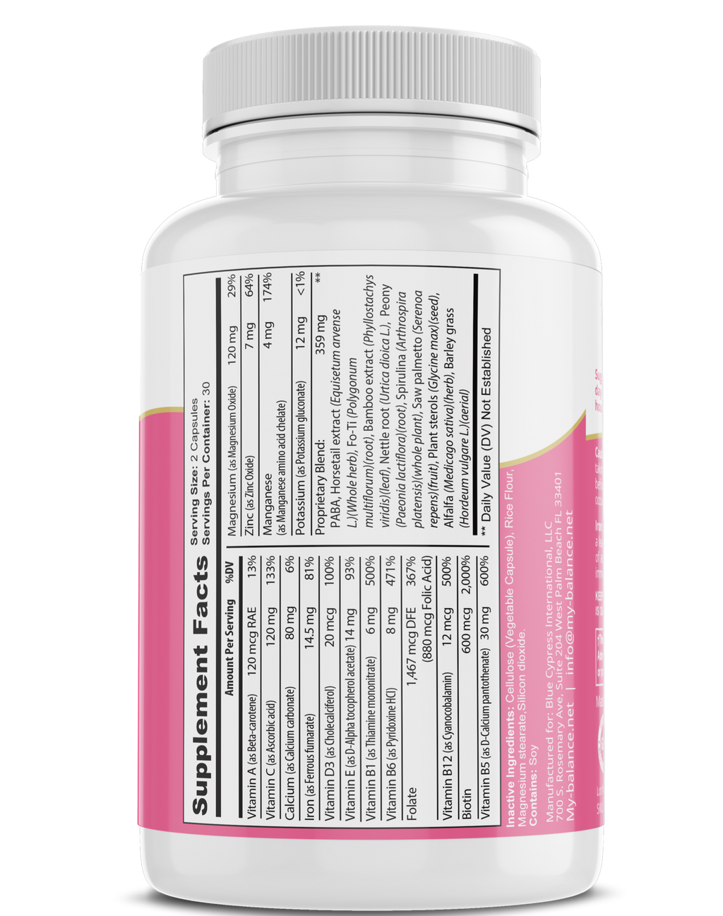 Hair, Skin & Nails Supplement